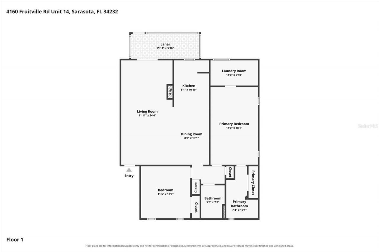 4160 Fruitville Road , Unit 14, Sarasota, FL 34232 Photo
