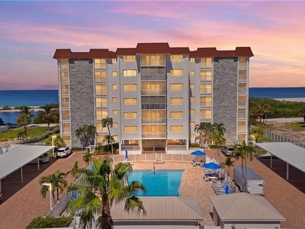 6900 Estero BLVD , Unit 409, FORT MYERS BEACH, FL 33931