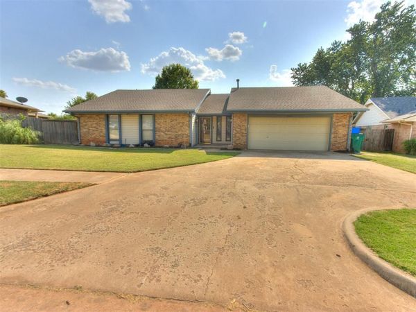 11805 Shroyer Drive, Oklahoma City, OK 73170