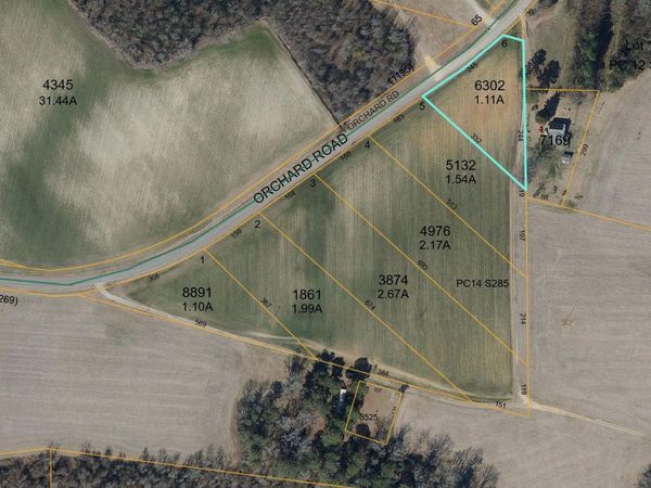 0 Orchard Road, Elm City, NC 27822