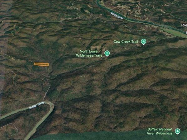 001-00012-002 Cedar Creek Road, Yellville, AR 72687