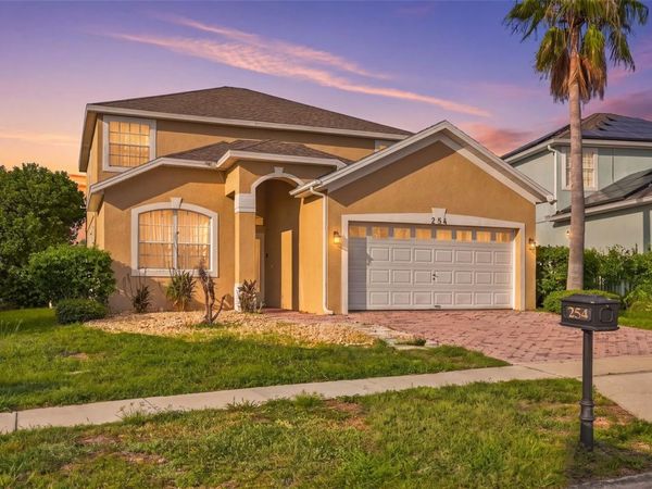 254 GLENEAGLES DRIVE , DAVENPORT, FL 33897