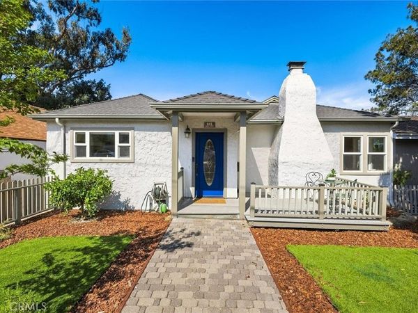 615 Grove Street, San Luis Obispo, CA 93401