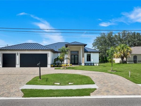 2617 Ceitus PKWY , CAPE CORAL, FL 33991