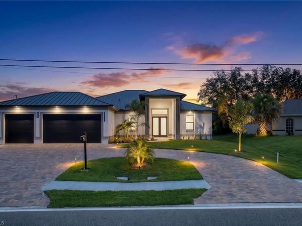 2617 Ceitus PKWY , CAPE CORAL, FL 33991