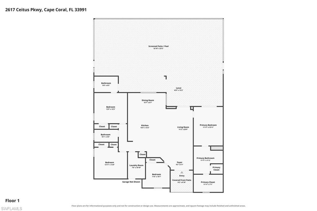 2617 Ceitus Pkwy , Cape Coral, FL 33991 Photo