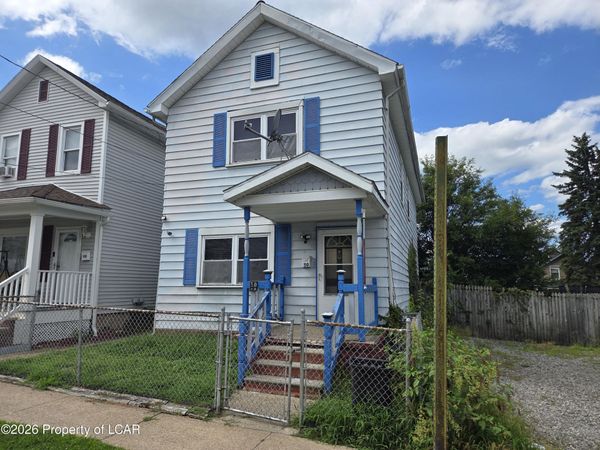 50 N Hancock Street, Wilkes-Barre, PA 18702
