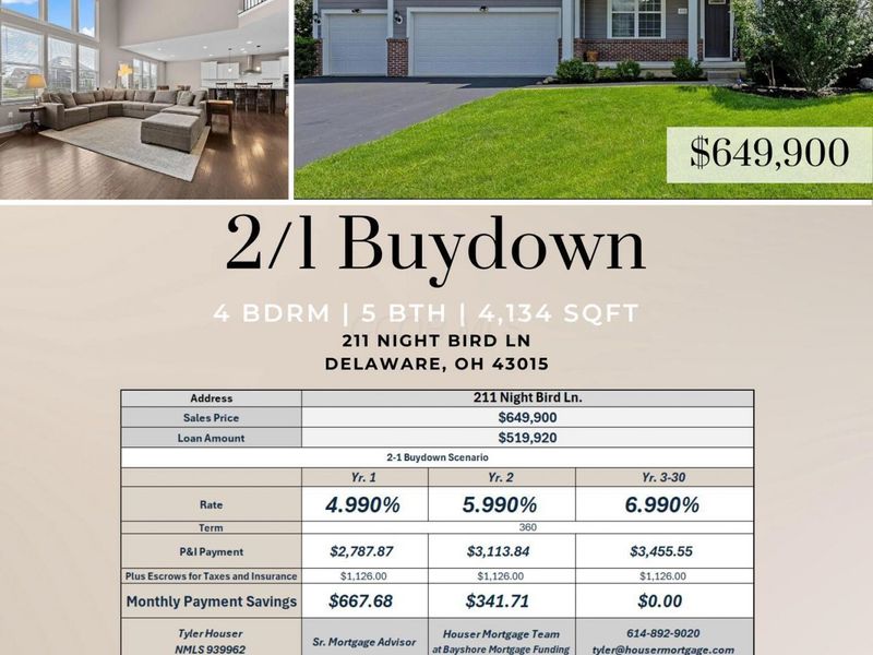 211 Night Bird Lane, Delaware, OH 43015 Photo 2
