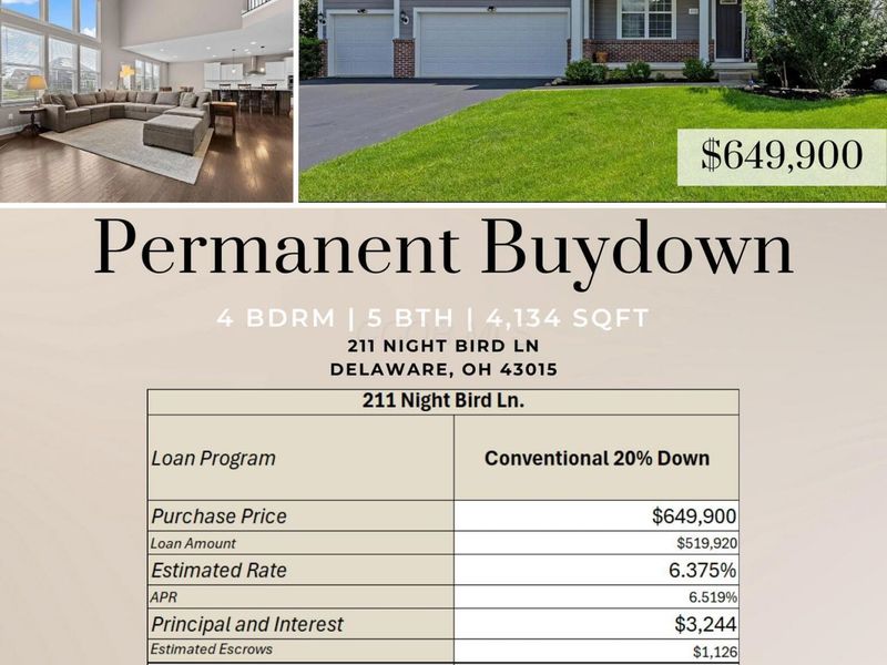 211 Night Bird Lane, Delaware, OH 43015 Photo 3