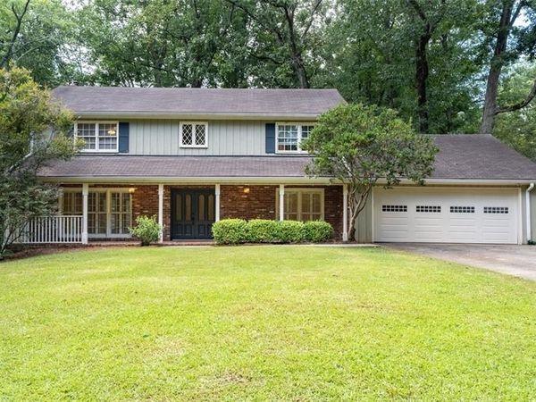 7140 Duncourtney Drive, Sandy Springs, GA 30328