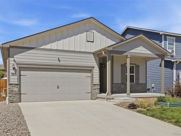 389 Maple Street , Bennett, CO 80102