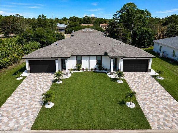 109/111 Harry AVE S, LEHIGH ACRES, FL 33973