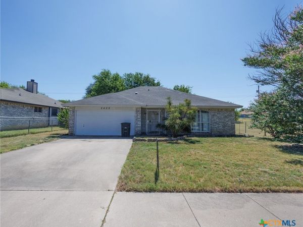 2402 Dickens Drive, Killeen, TX 76543