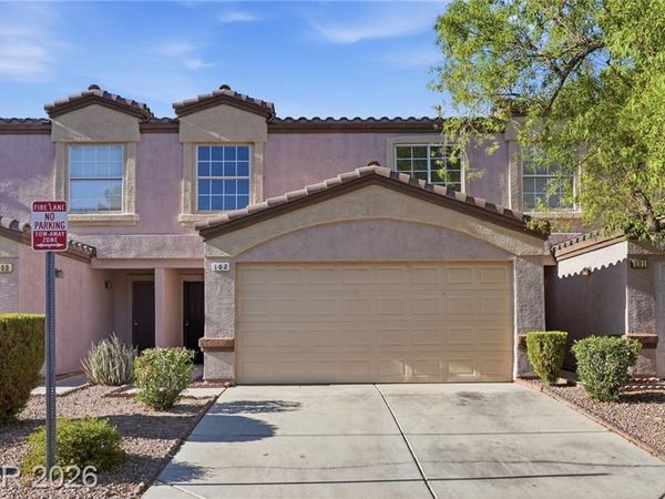 2520 Sierra Luna Avenue , Unit 102, Las Vegas, NV 89106