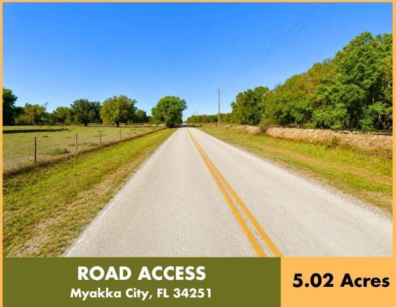 4952 Wauchula Road , Myakka City, FL 34251 Photo