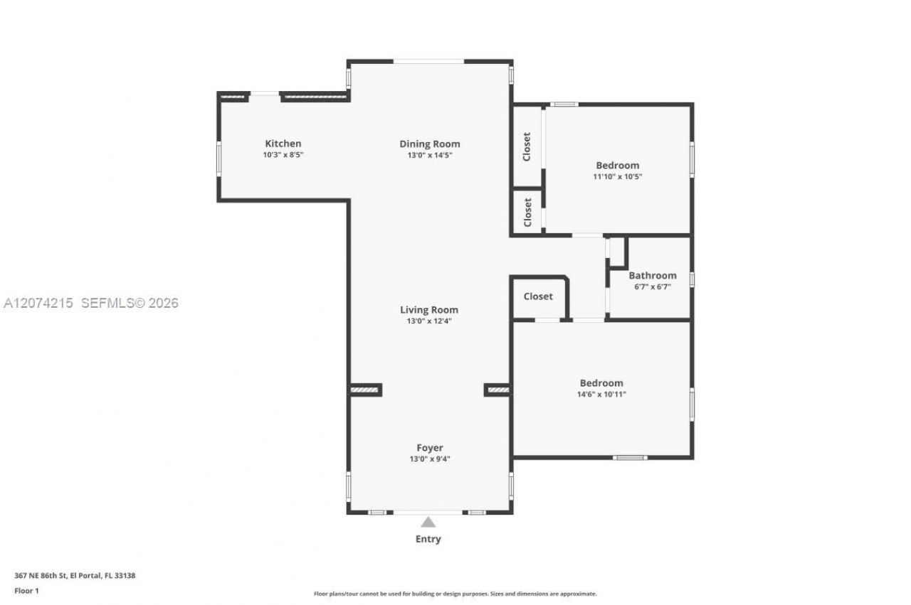 367 NE 86th St , El Portal, FL 33138 Photo