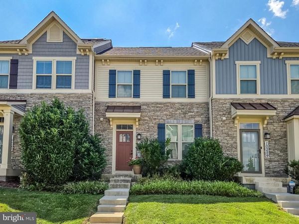 10261 QUILLBACK STREET , NEW MARKET, MD 21774