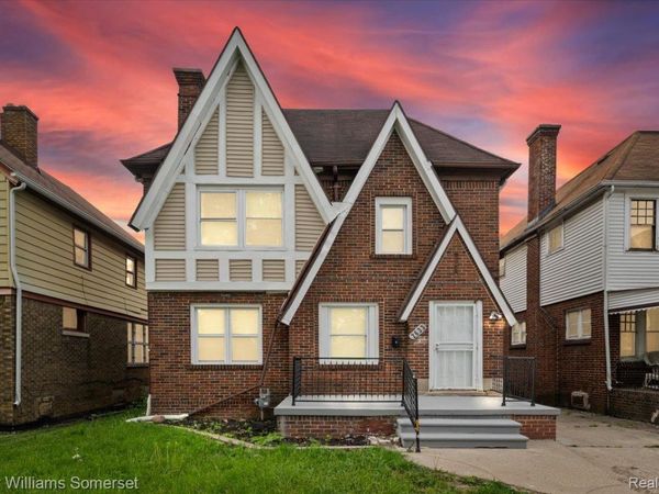 2633 Burlingame Street, Detroit, Mi 48206