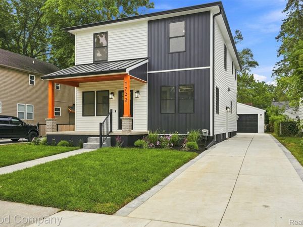 1722 Roszel Street, Royal Oak, Mi 48067