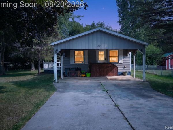 5219 E Carpenter Road, Genesee Township, Mi 48506
