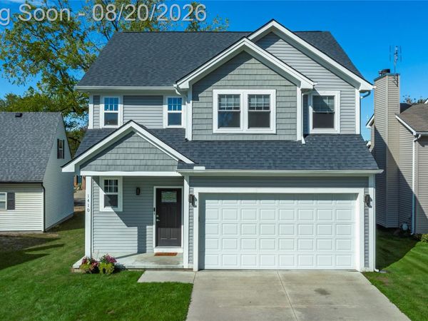 1410 Beachland Boulevard, Waterford Township, Mi 48328