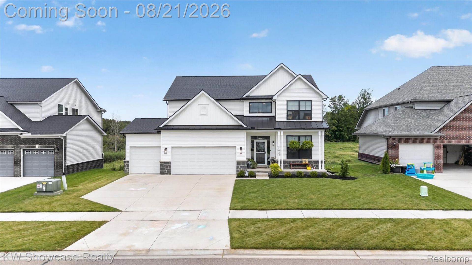 55934 Worlington Lane, Lyon Township, Mi 48178 Main Photo