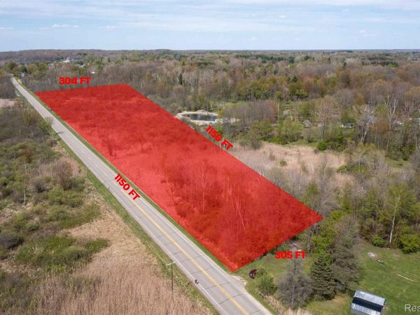 0 Washburn Road, Lapeer, Mi 48464