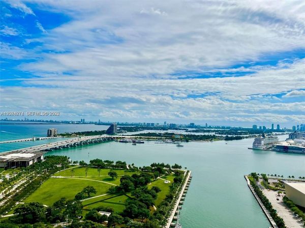 888 Biscayne Blvd , Unit 3110, Miami, FL 33132