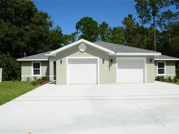 148 SECRETARY TRAIL , Unit A/B, PALM COAST, FL 32164