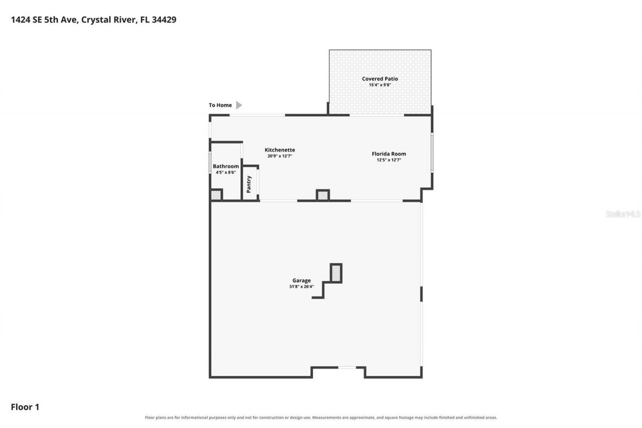 1424 SE 5th Avenue, Crystal River, FL 34429 Photo