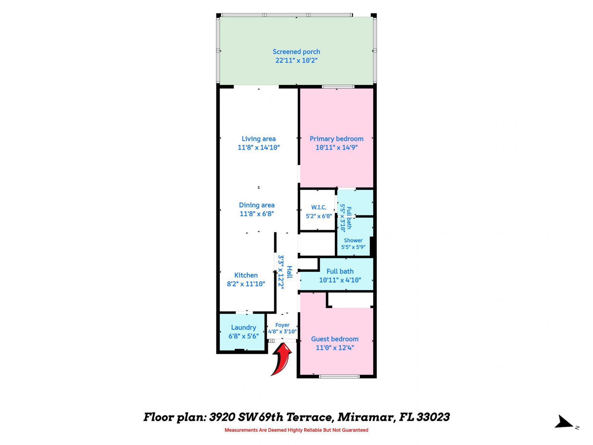 3920 SW 69th Terrace, Unit 7-S, Miramar, FL 33023 Photo