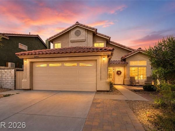 8283 Hidden Hills Drive, Las Vegas, NV 89123