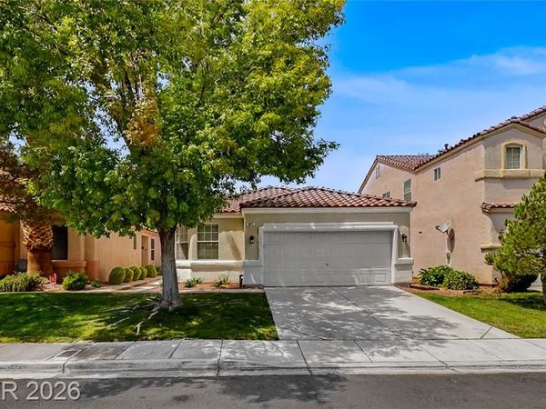 9617 Big Man Street, Las Vegas, NV 89123
