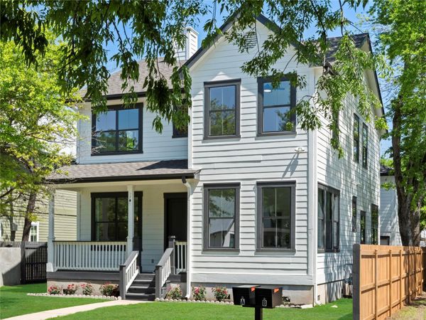 5209 Evans ave Ave, Unit A & B, Austin, TX 78751
