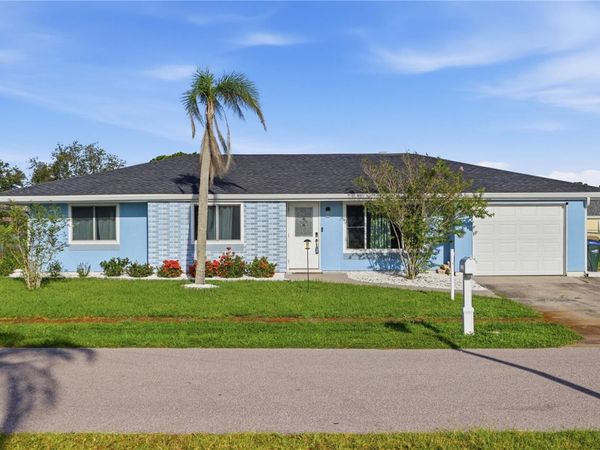 3634 LULLABY ROAD, NORTH PORT, FL 34287