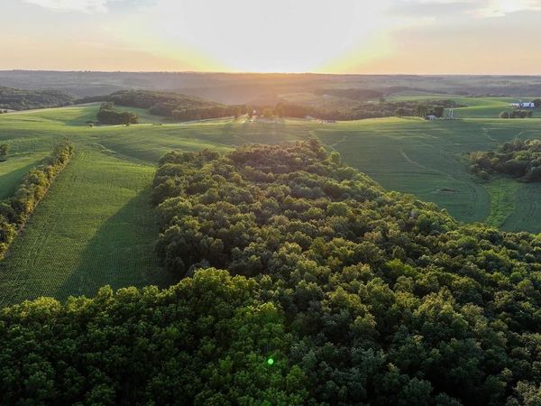 129.53� Acres Stump Ridge Road, Viroqua, WI 54665