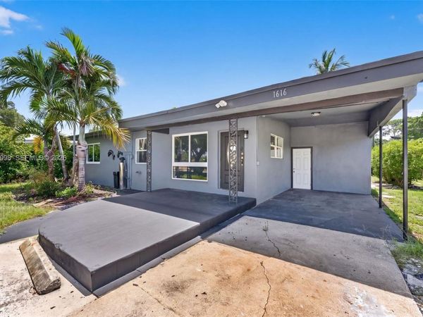 1616 SW 9th St , Fort Lauderdale, FL 33312