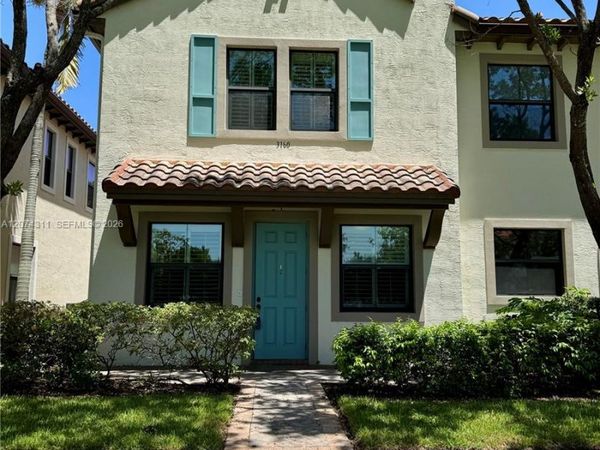 3160 NW 127th Ter , Unit 3160, Sunrise, FL 33323