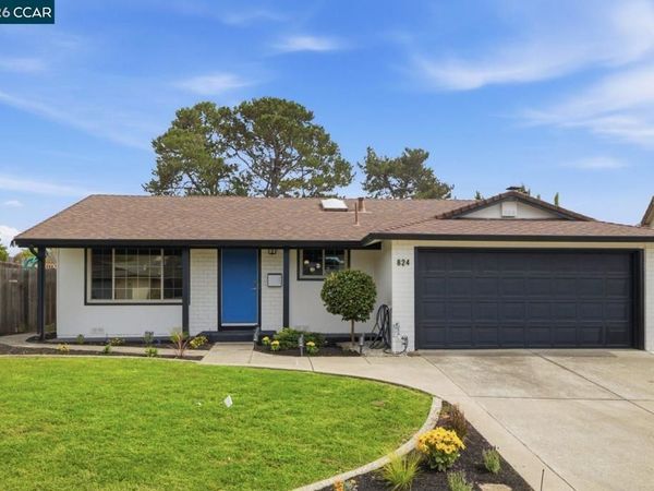 824 Coral Dr, Rodeo, CA 94572