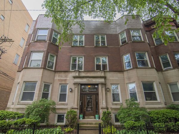 1017 W DAKIN Avenue , Unit 1, Chicago, IL 60613