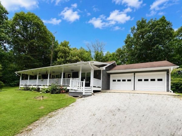 857 Sportsman Club Road, Mitchell, IN 47446