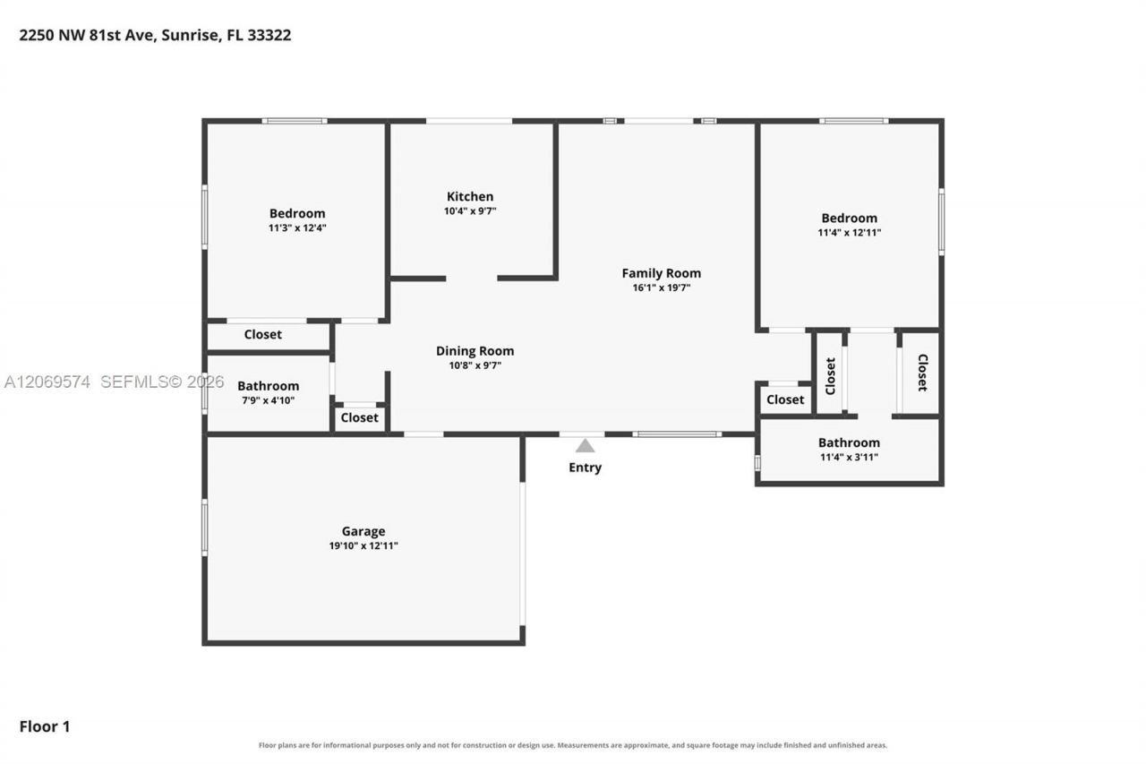 2250 NW 81st Ave , Sunrise, FL 33322 Photo