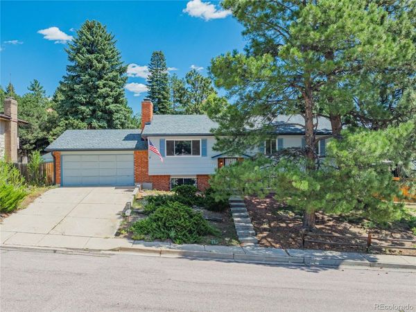 5529 Galena Drive , Colorado Springs, CO 80918