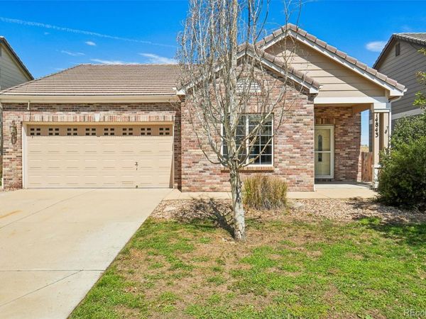 14843 E 119th Avenue , Brighton, CO 80603