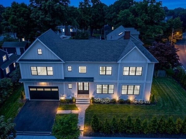 9 Morseland Ave, Newton, MA 02459