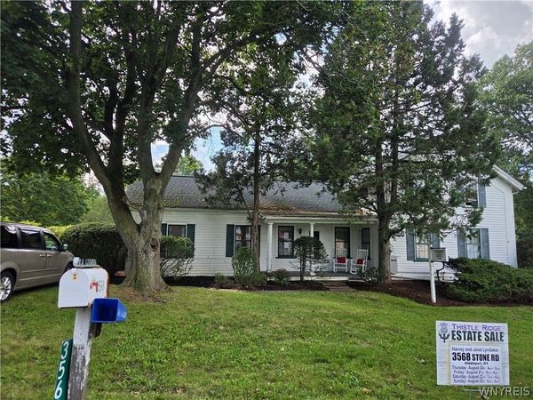 3568 Stone Road , Middleport, NY 14105