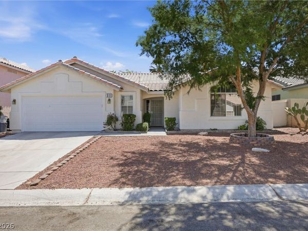 511 Castle Stone Court, Las Vegas, NV 89123