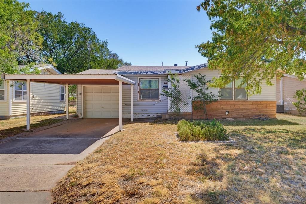 1241 S La Salle Drive, Abilene, TX 79605 Main Photo