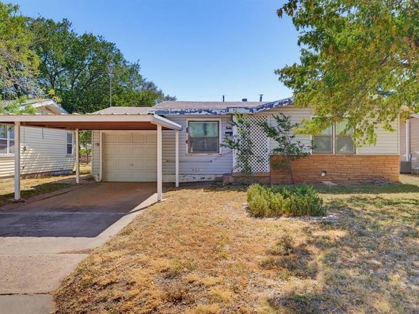 1241 S La Salle Drive, Abilene, TX 79605