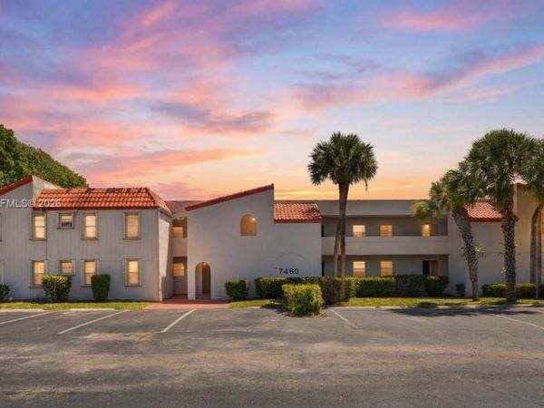 7460 Woodmont Ter , Unit 101, Tamarac, FL 33321
